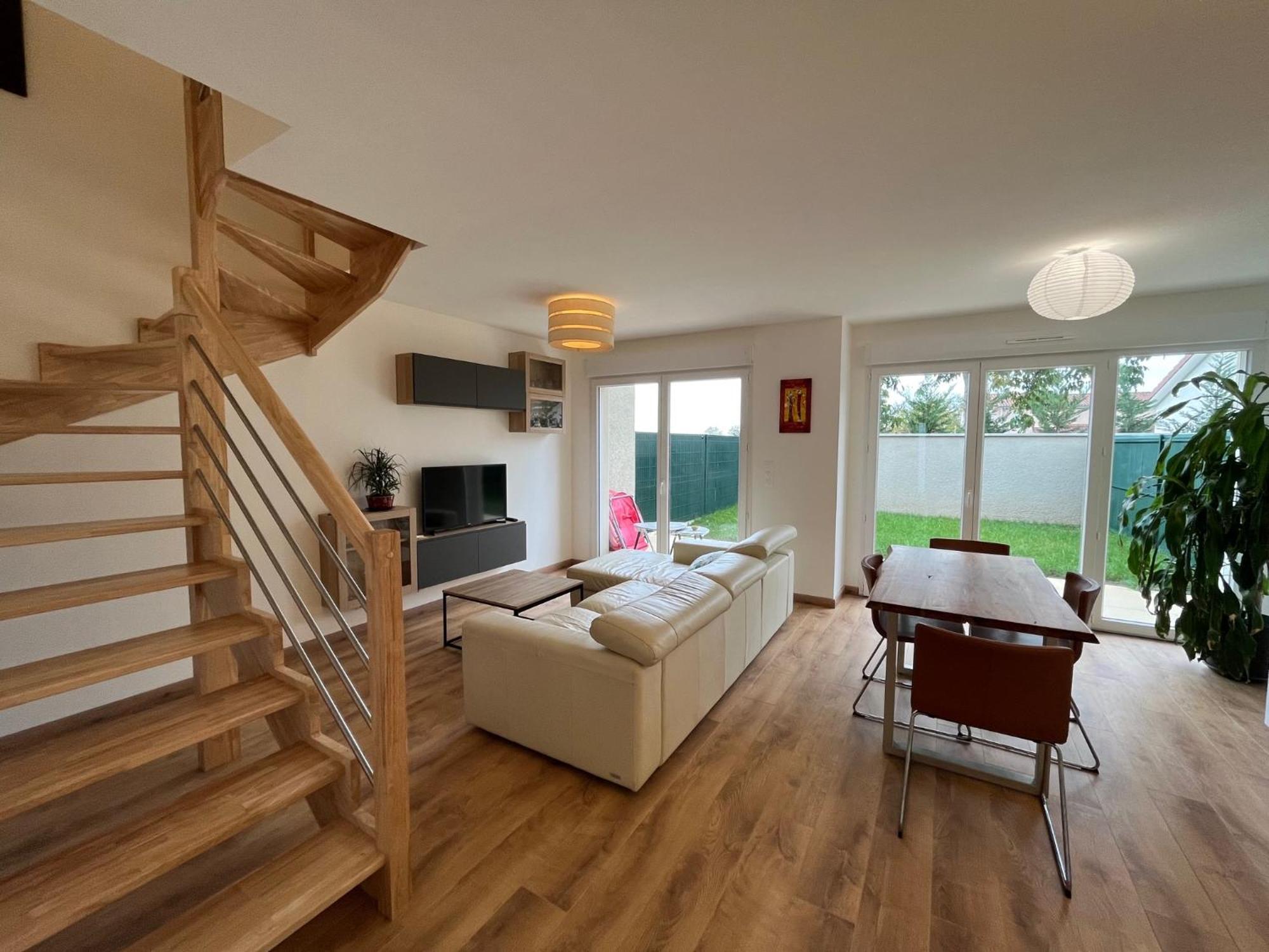 Maison T4 Cosy + Jardin Leyment エクステリア 写真