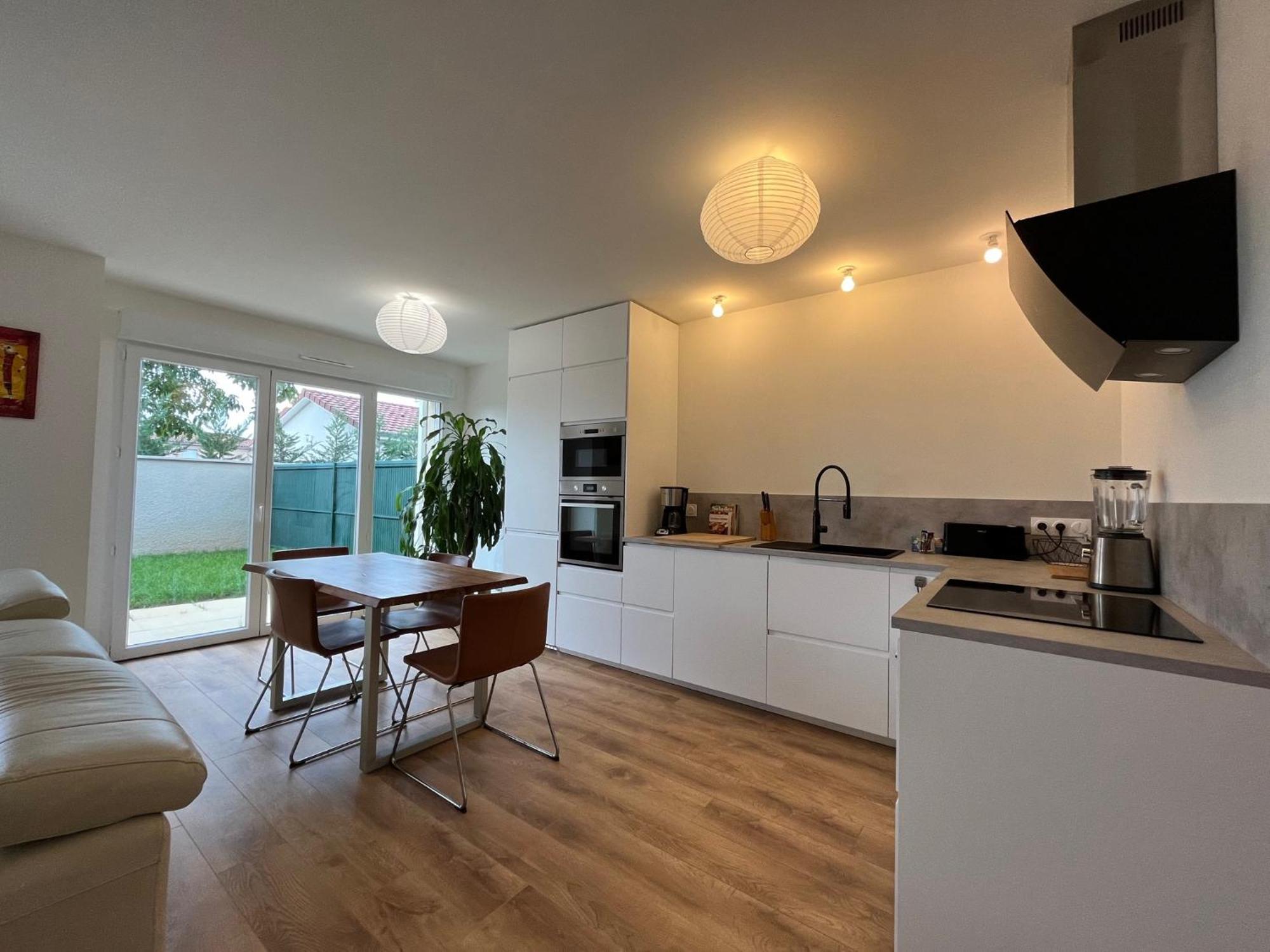 Maison T4 Cosy + Jardin Leyment エクステリア 写真